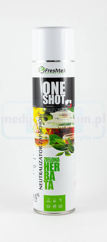 Neutralizator de mirosuri ONE SHOT Ceai verde 600ml